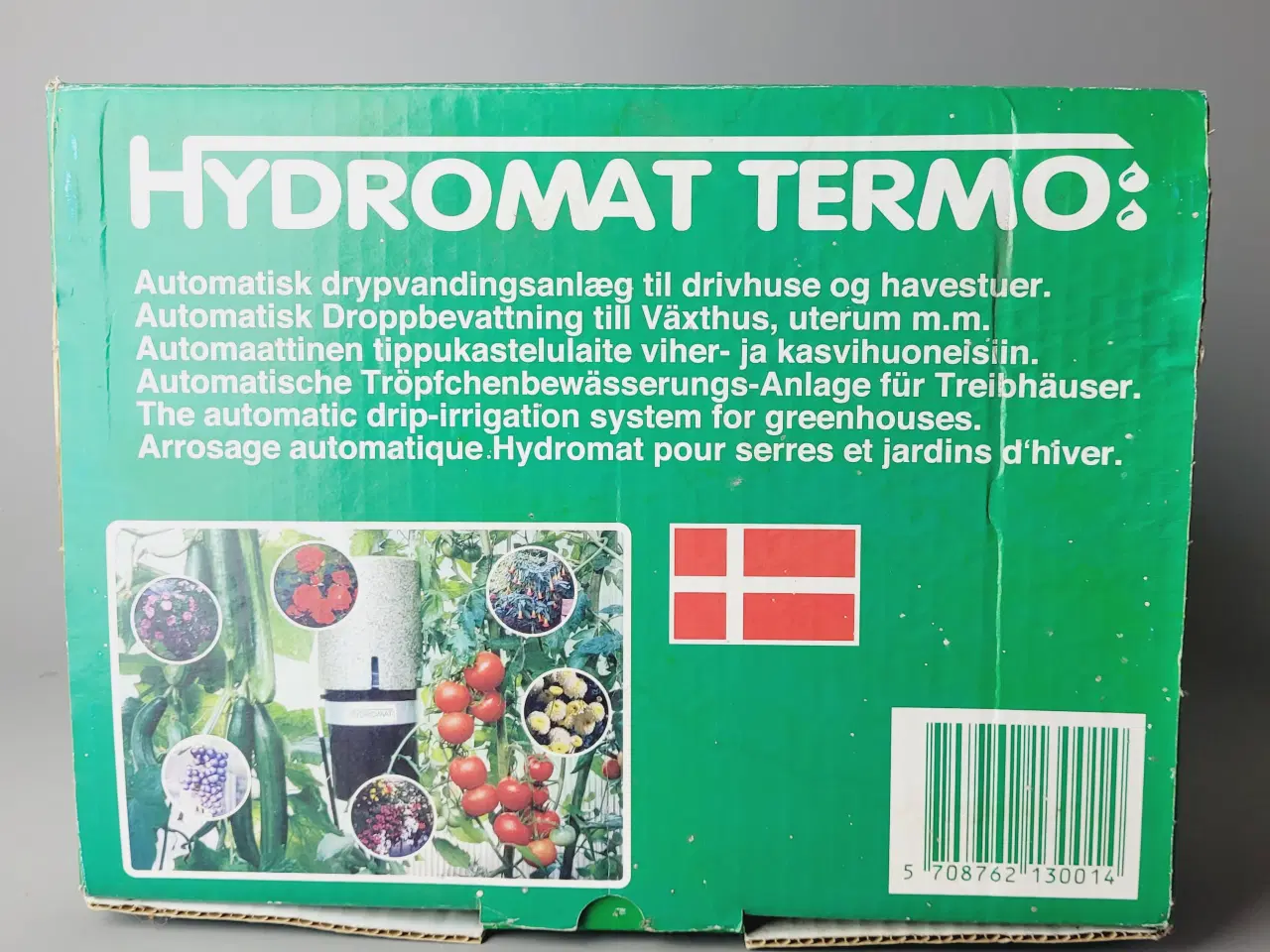 Billede 5 - ⭐️· Automatisk Hydromat Termo Drypvandingsanlæg 