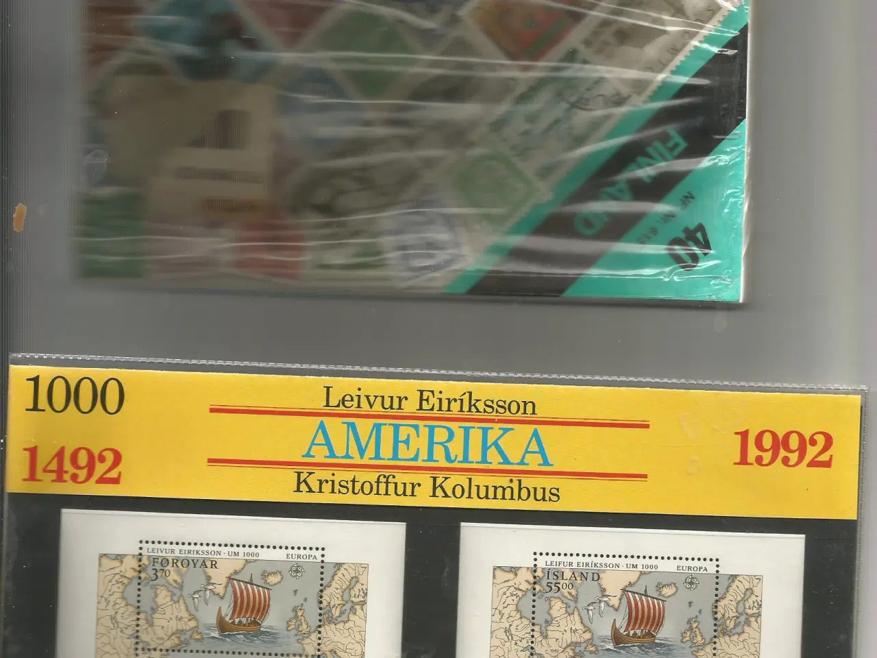 Billede 6 - Lot med forskellige frimærker