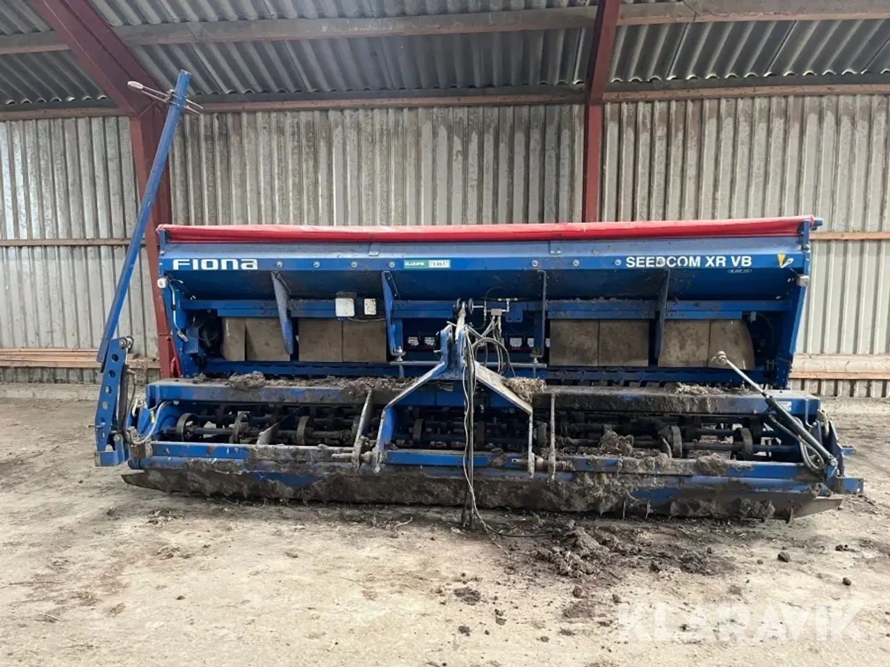 Billede 2 - Såmaskine FIONA Orion XR 4.00/SEEDCOM XR VB