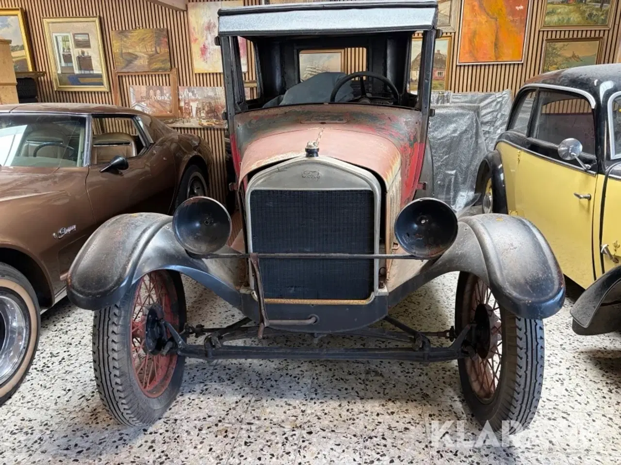 Billede 2 - Veteranbil Ford T