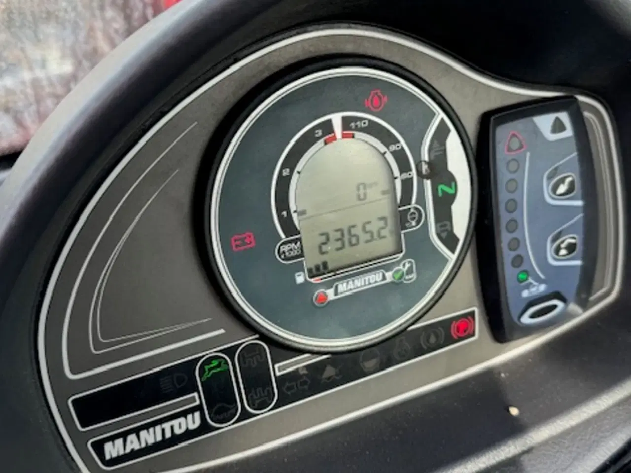 Billede 27 - Manitou MT 625 COMFORT M. SKOVL OG GAFLER. 3. FUNKTION
