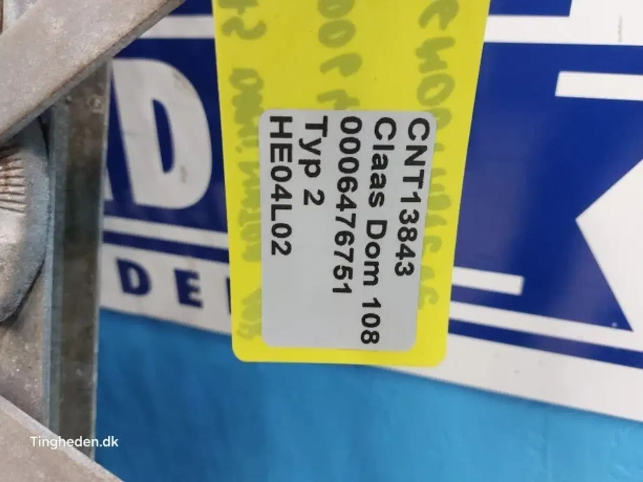 Billede 23 - Claas Dominator 108 Undersold 0006476751 (2)