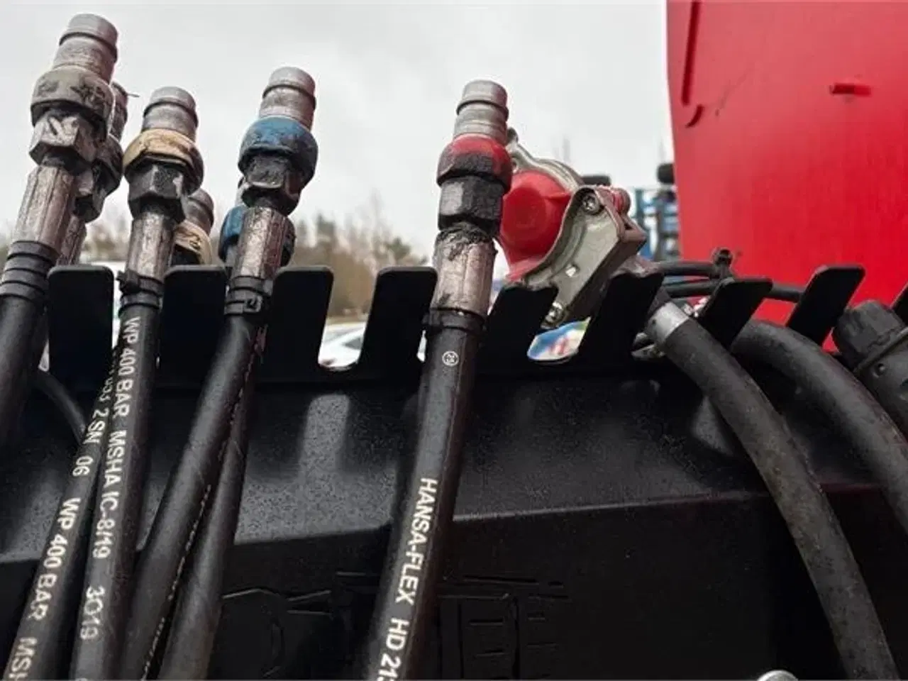 Billede 19 - Krampe Big Body 750 Hydraulisk Klapbar side