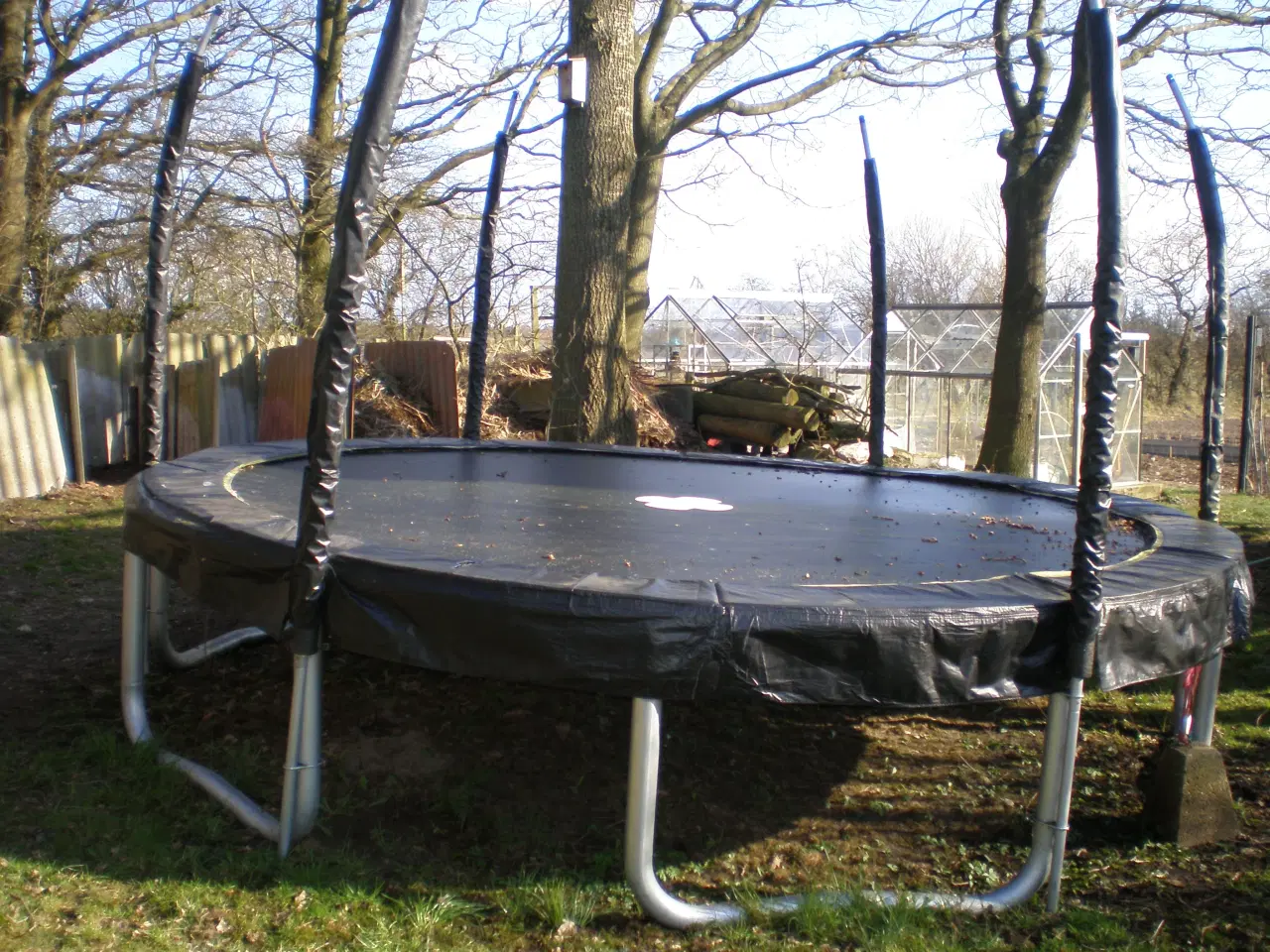 Billede 1 - trampolin