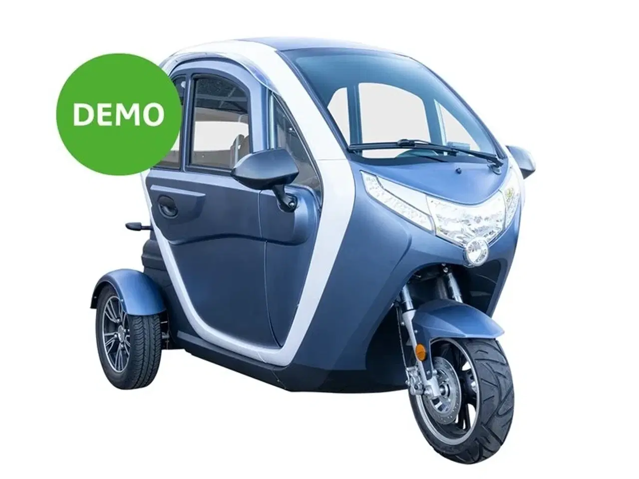 Billede 1 - Lindebjerg Kabinescooter Urban 25 Luksus - DEMO