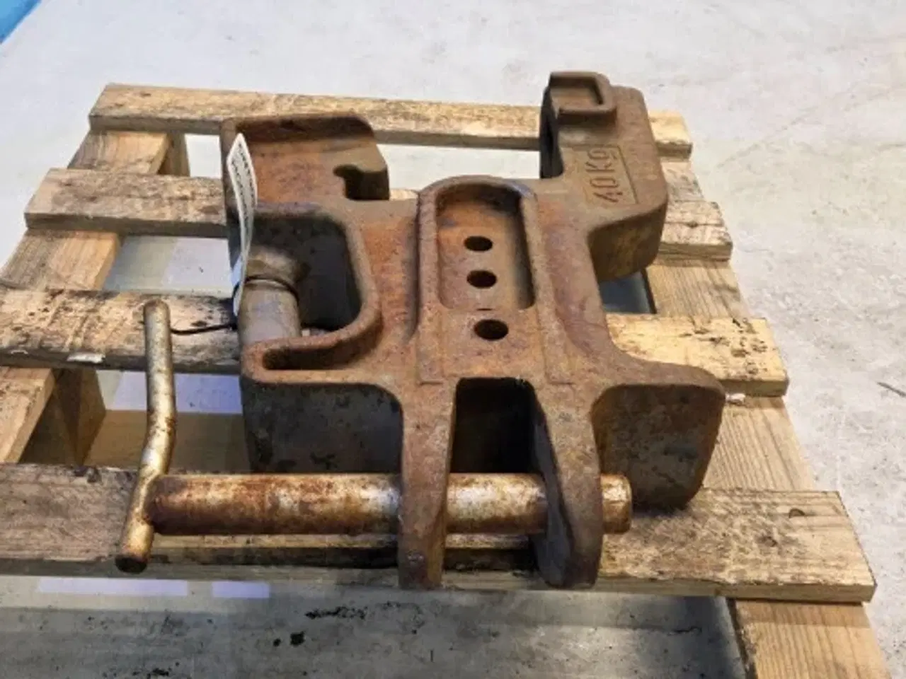 Billede 6 - New Holland 8210 Frontvægt 82007009