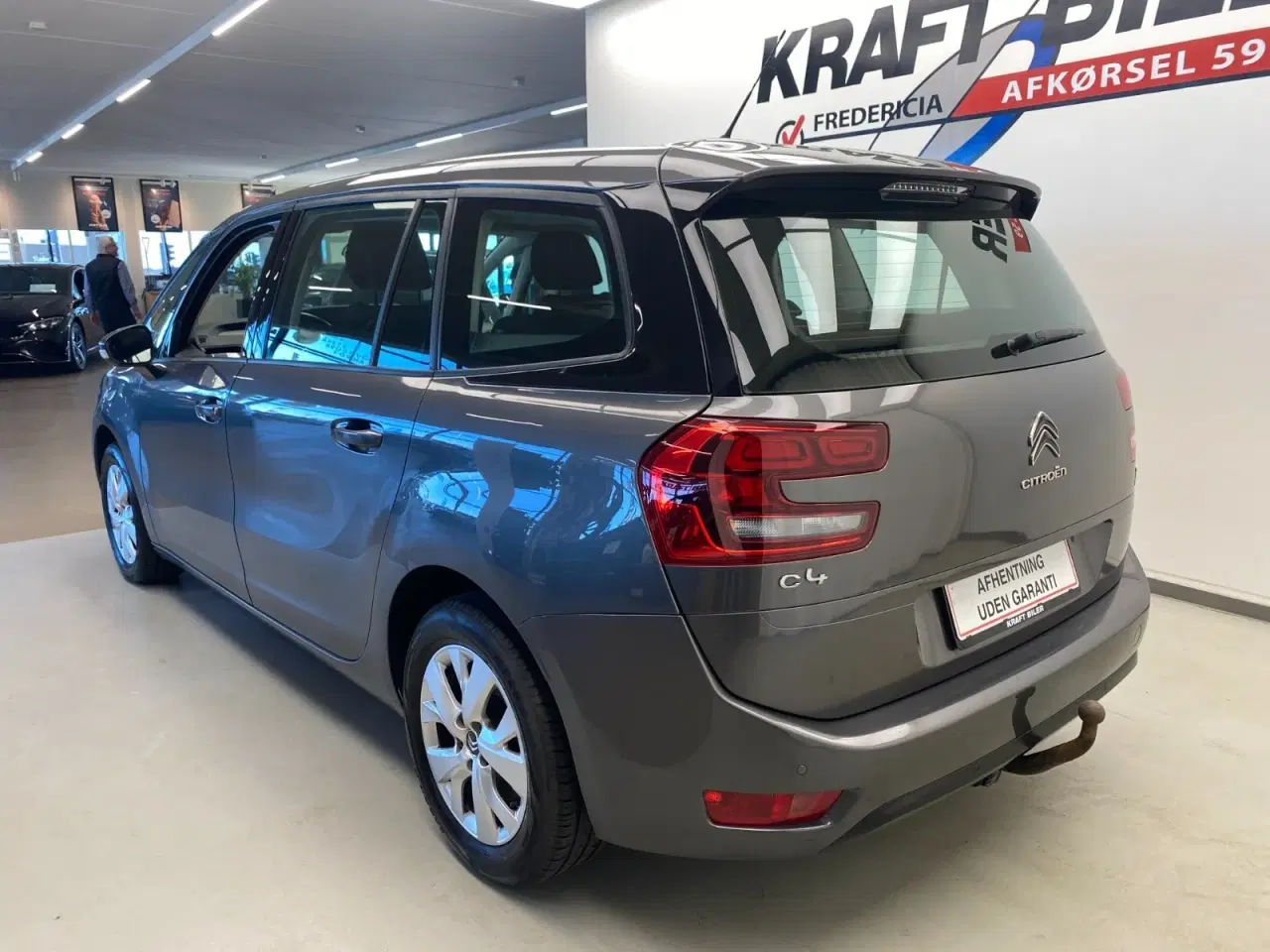 Billede 2 - Citroën Grand C4 Picasso 1,6 BlueHDi 120 Seduction 7prs