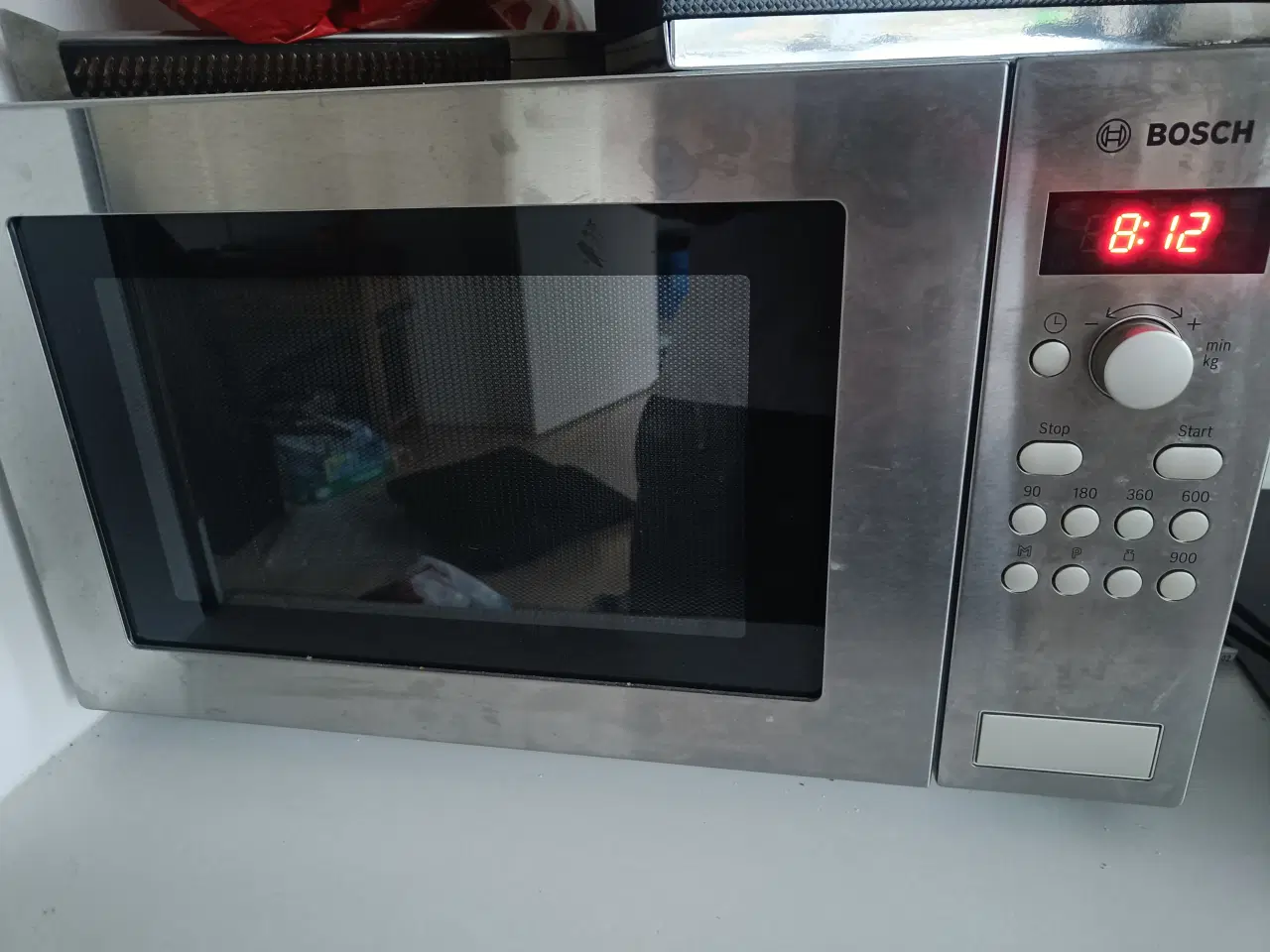 Billede 1 - Mikroovn Bosch 900watt