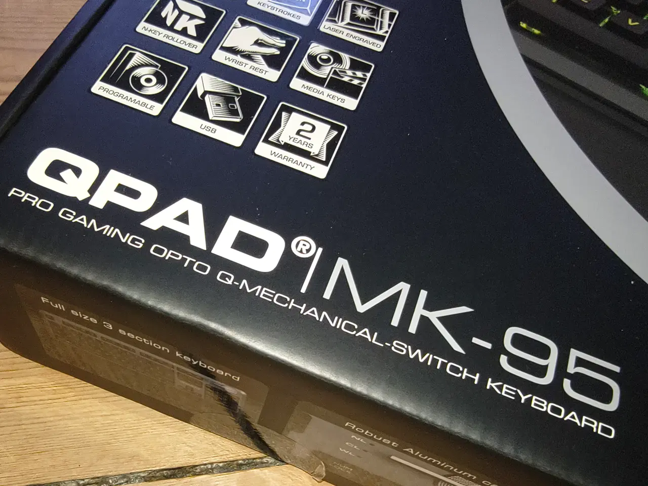 Billede 4 - QPAD MK95 gaming tastatur