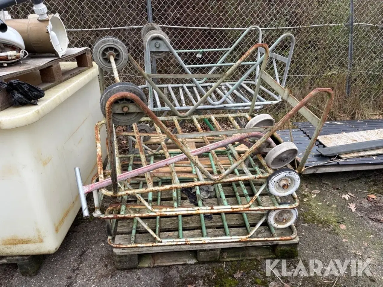 Billede 6 - Gips vogn 4 styk