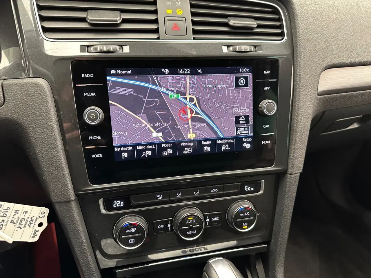 Billede 19 - VW e-Golf VII  Comfortline