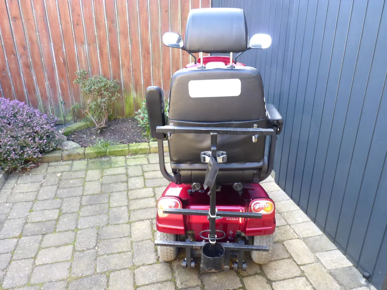 Billede 8 - Karma 737 el scooter flot og velholdt.