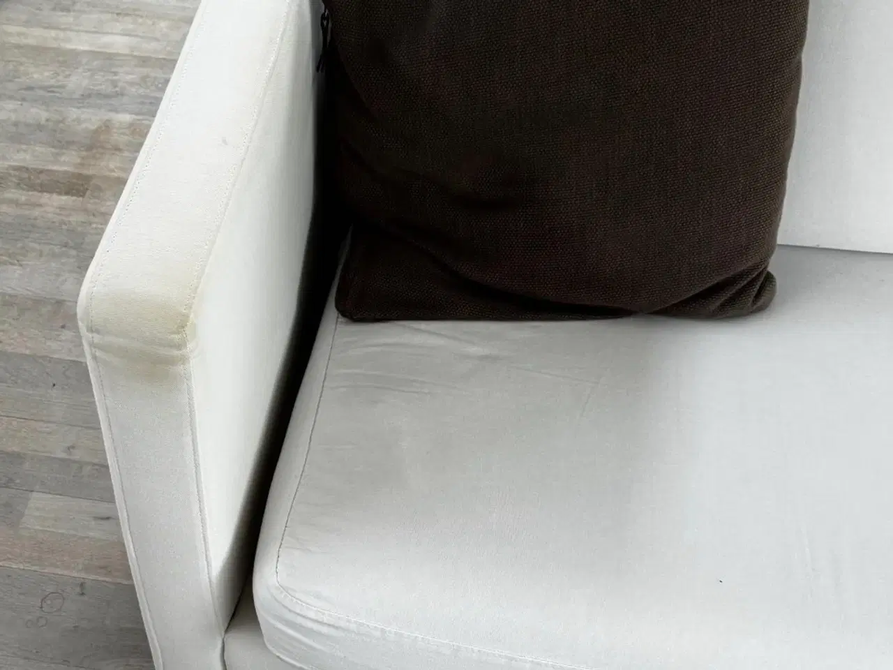 Billede 2 - Cremehvide sofaer