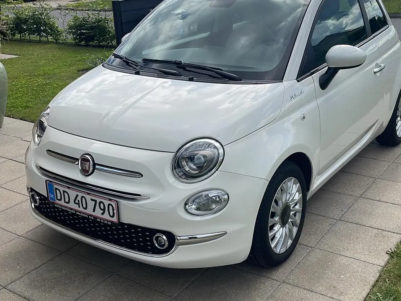 Billede 2 - Fiat 500 hybrid