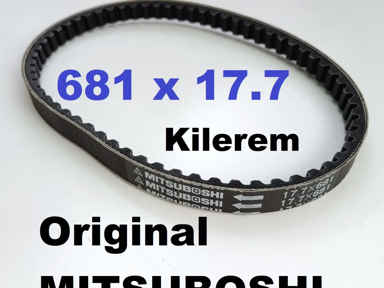 Billede 1 - NY! 681 X 17,7 Original Mitsuboshi Kilerem VGA