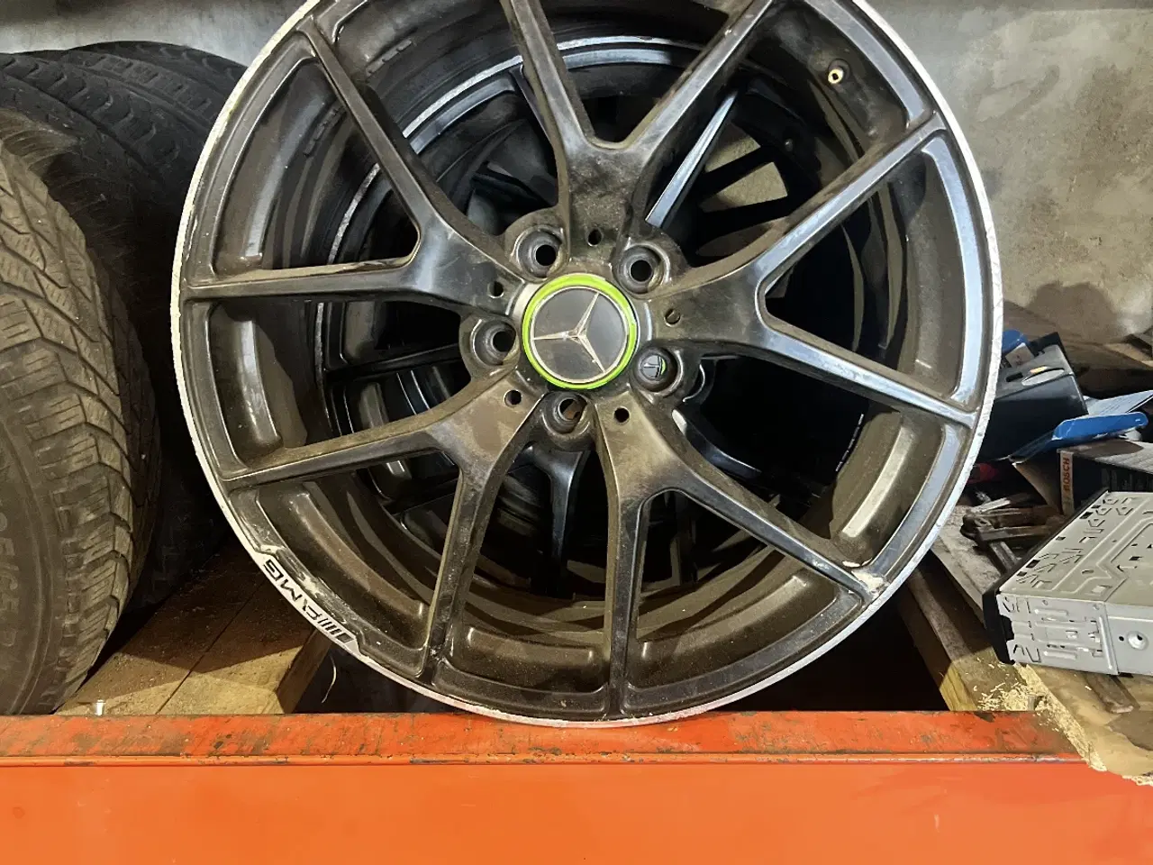 Billede 2 - AMG Style 507 Fælge – 19” Sort