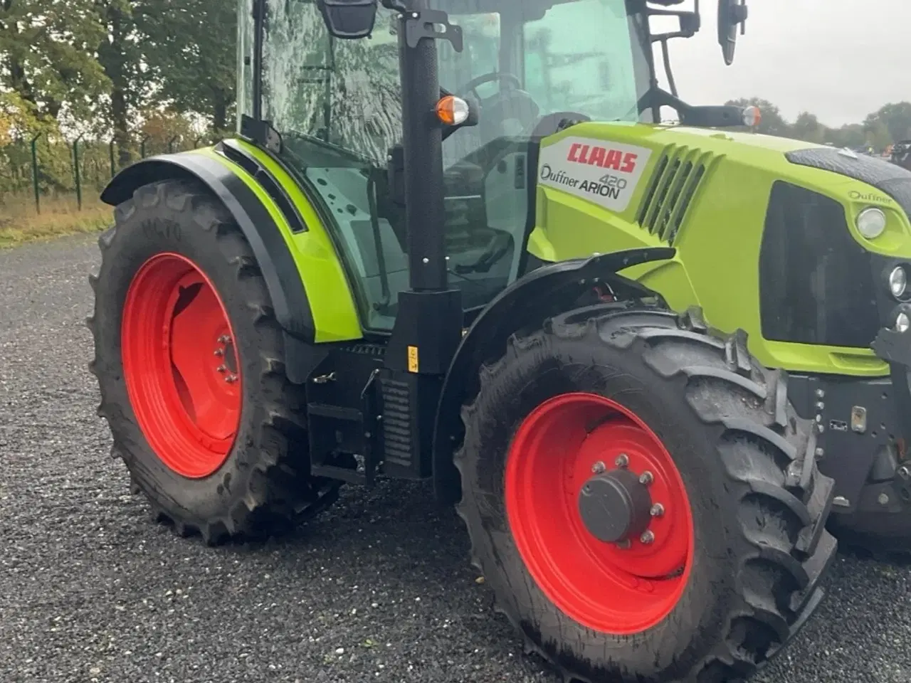 Billede 8 - Claas Arion 420 Cis