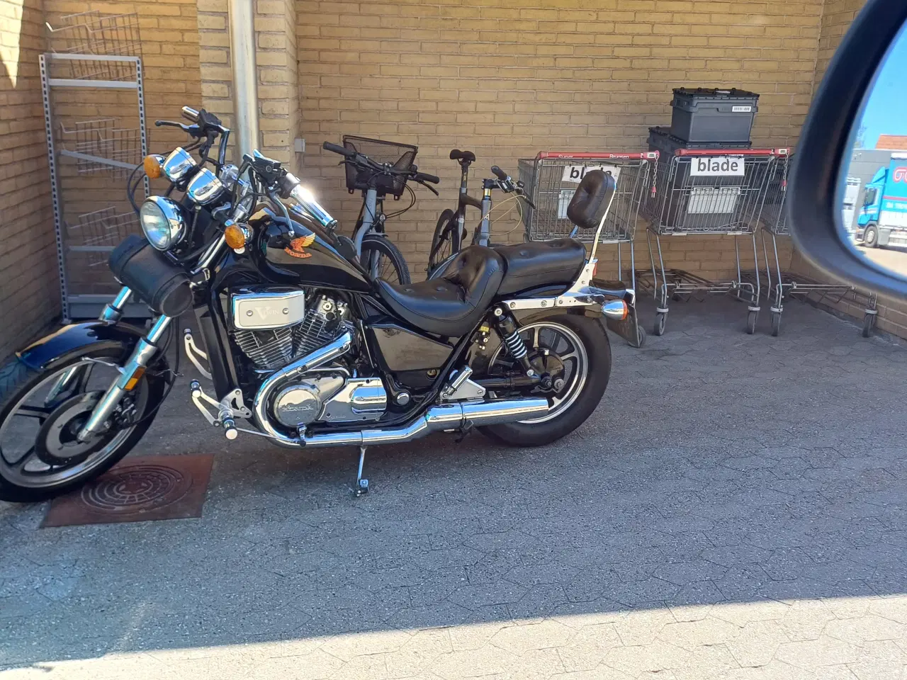 Billede 4 - honda shadow vt 700