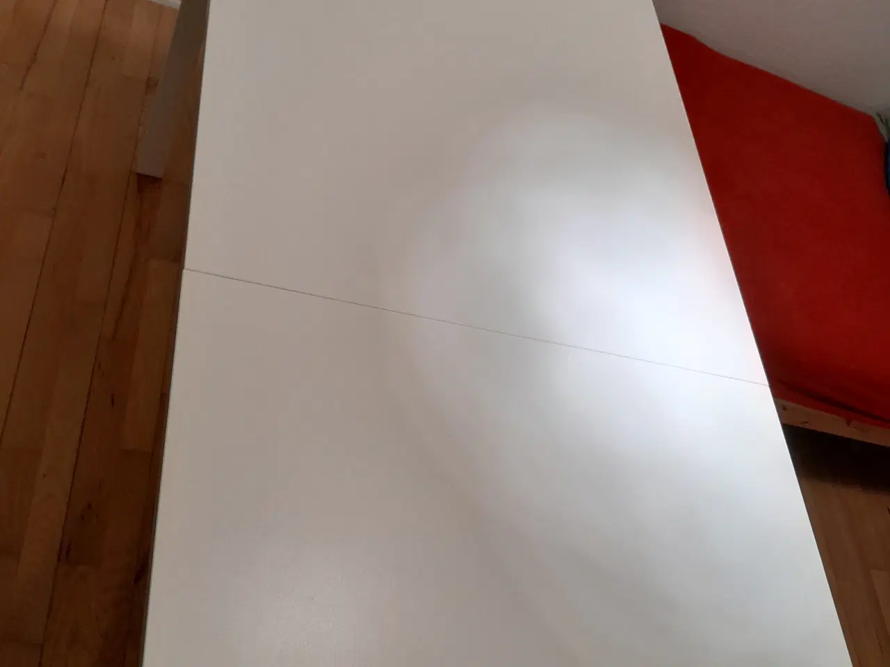 Billede 1 - Bord med udtræk (VANGSTA fra IKEA)