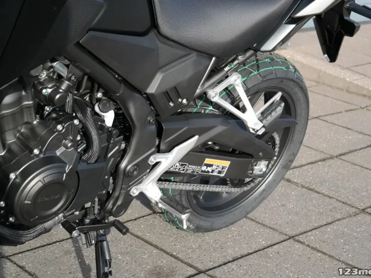 Billede 26 - Honda NX 500 MC-SYD       BYTTER GERNE
