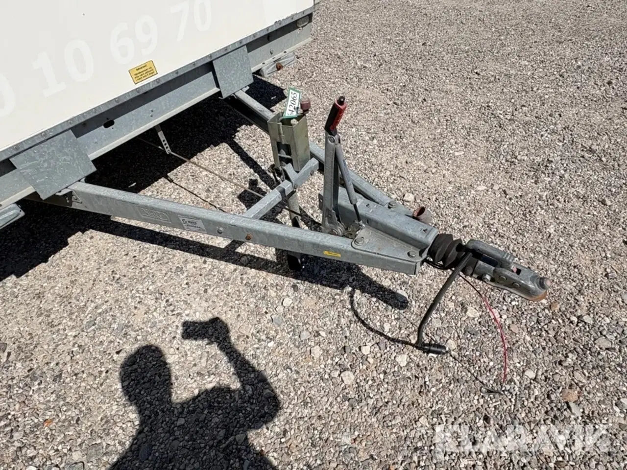 Billede 10 - Beboelses letvogn Scanvogn 2000 kg