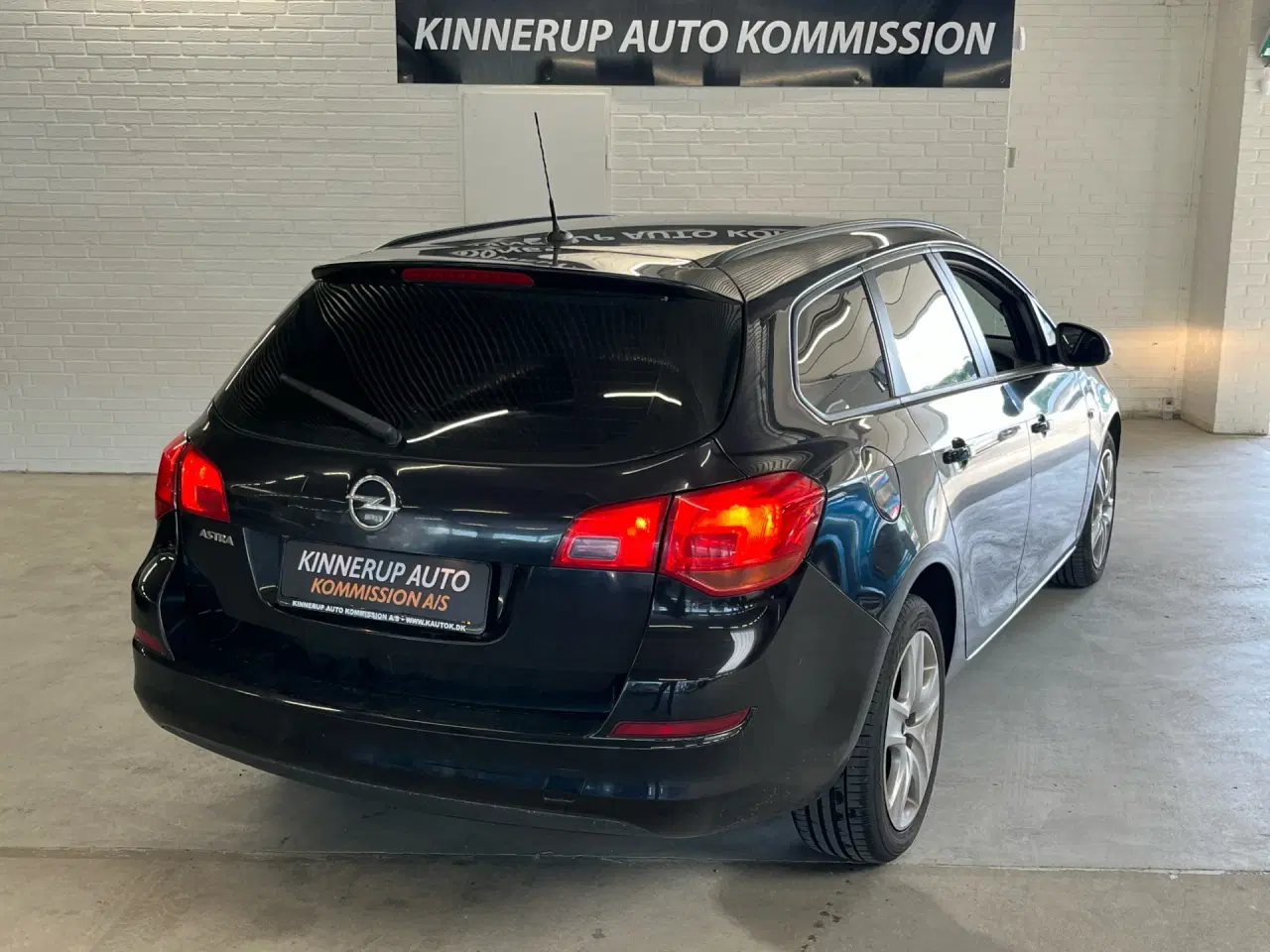 Billede 2 - Opel Astra Sports Tourer 1,6 Sport 115HK Stc 6g