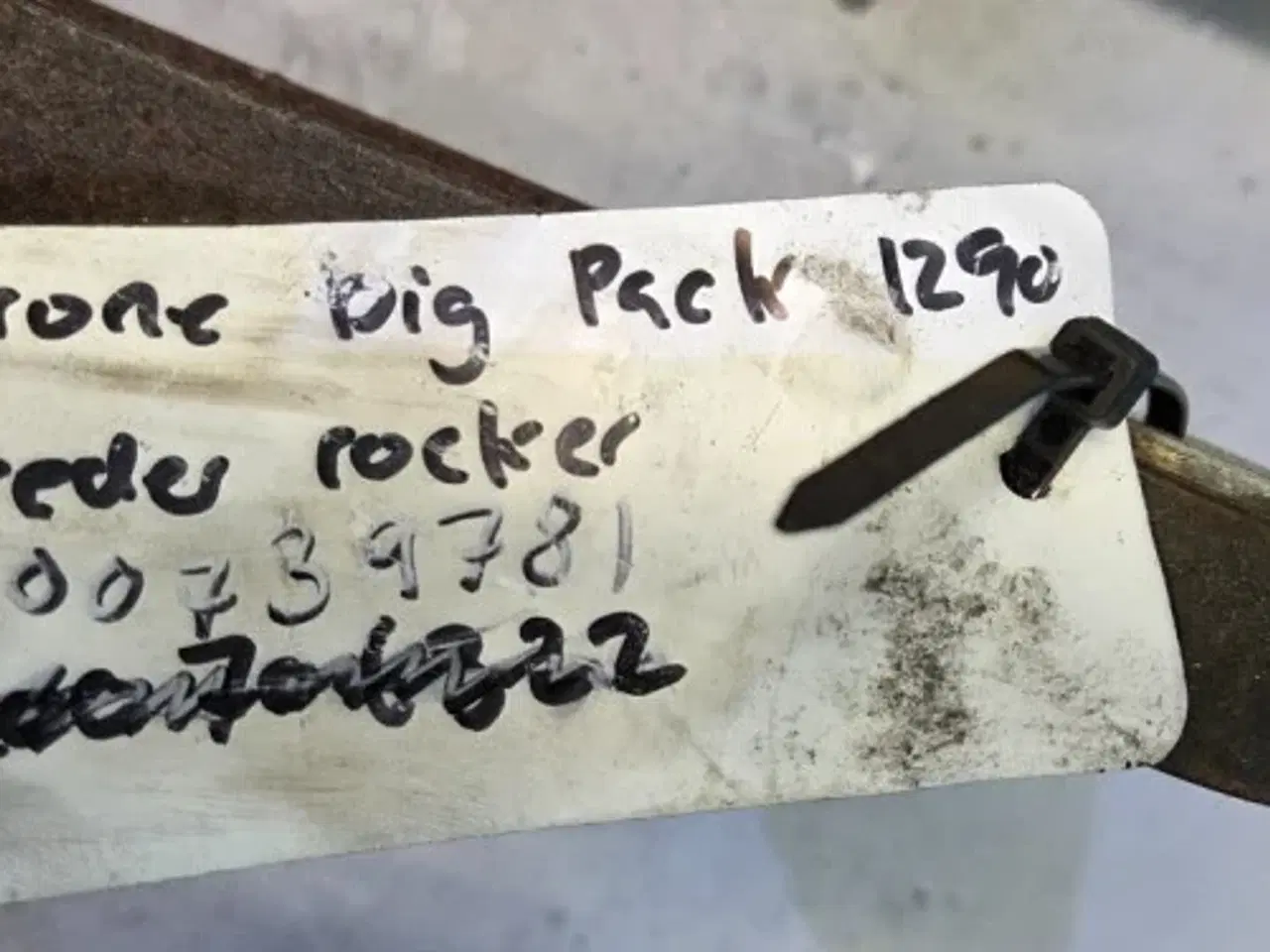 Billede 16 - Krone Big Pack 1290 Gaffel 200739781