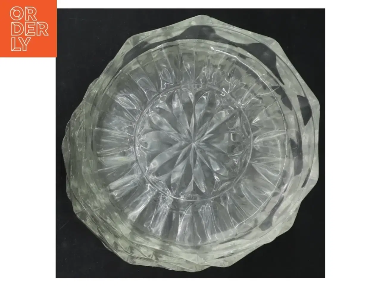 Billede 5 - Seks glaskåle fra Reims (str. Ø. 14 cm. 6 styk)