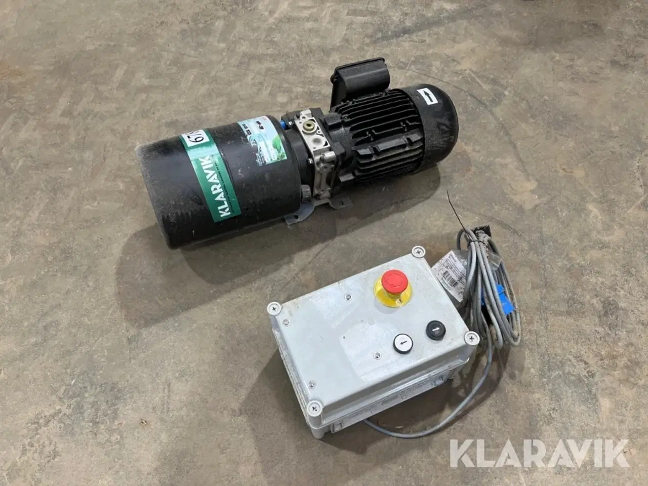 Billede 8 - Hydraulik pumpestation Taon MPP
