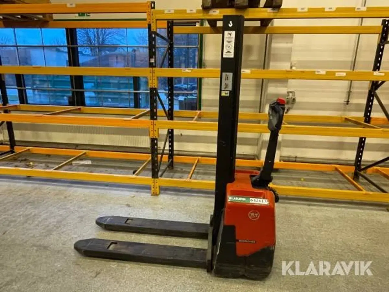 Billede 1 - Elektrisk palleløfter BT HWE 100