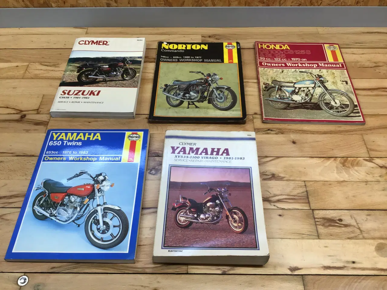 Billede 1 - Haynes og Clymer bøger a’ 125 kr