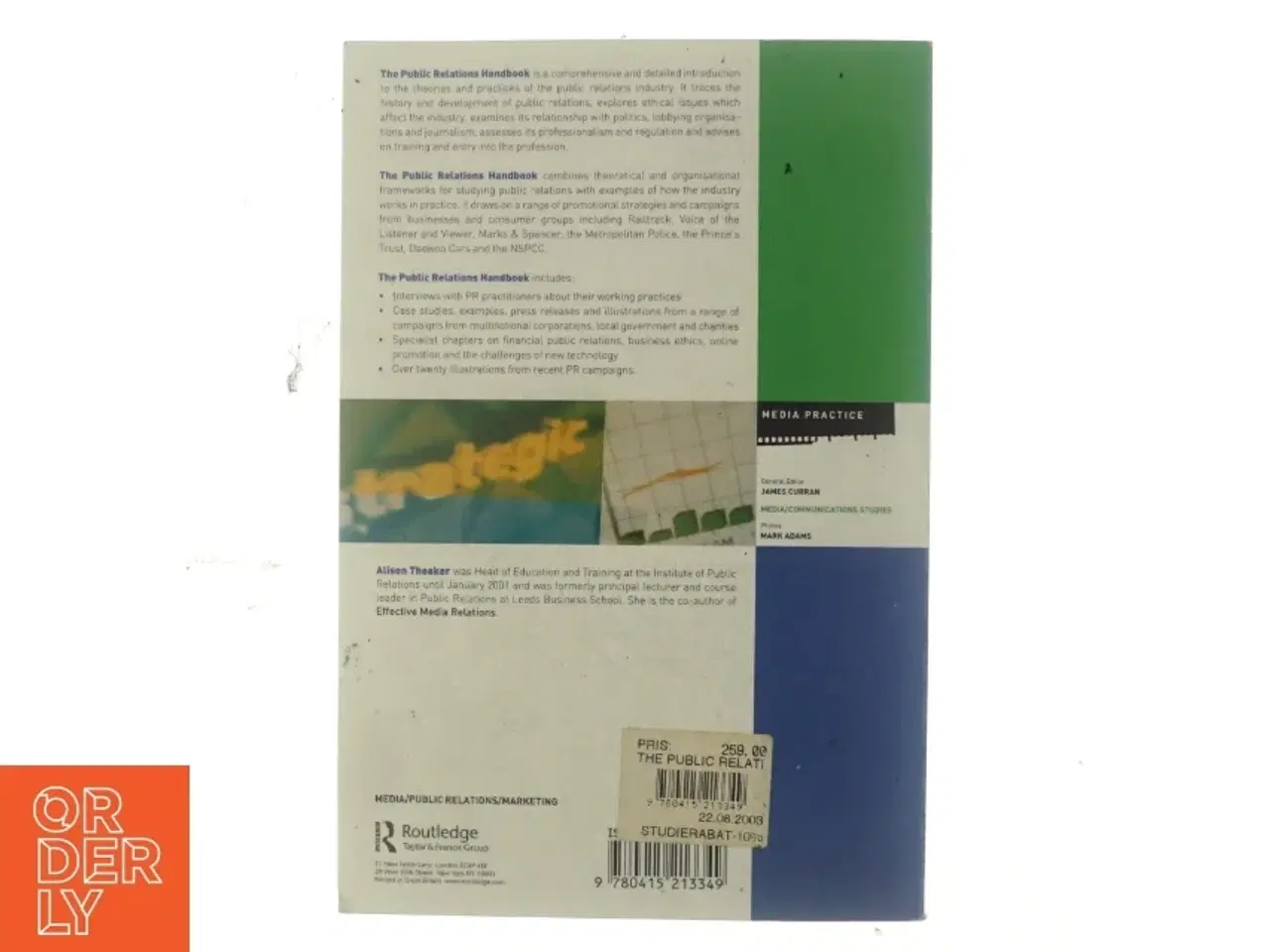 Billede 3 - The public relations handbook af Alison Theaker (Bog)