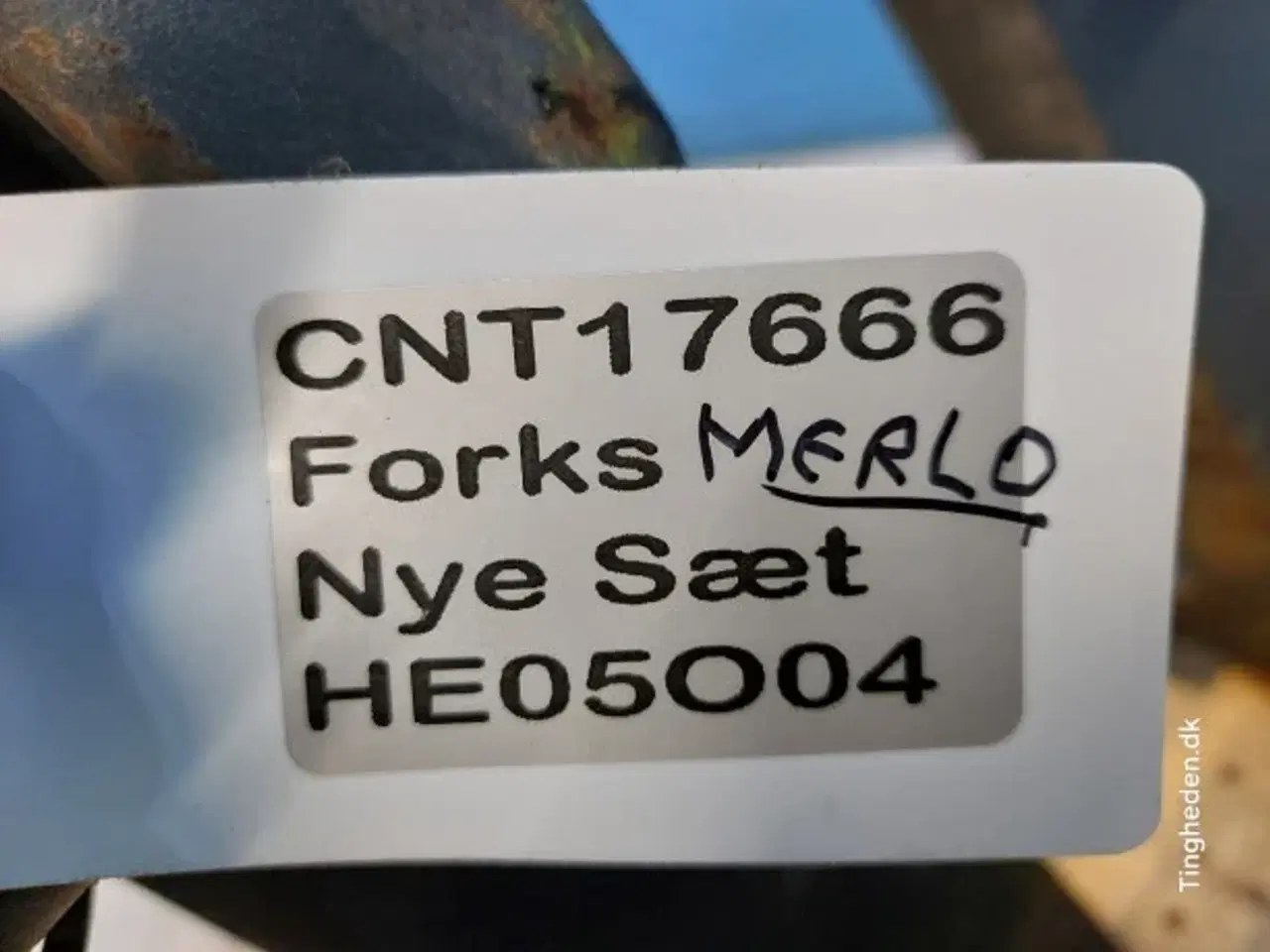 Billede 24 - Merlo Gafler Sæt