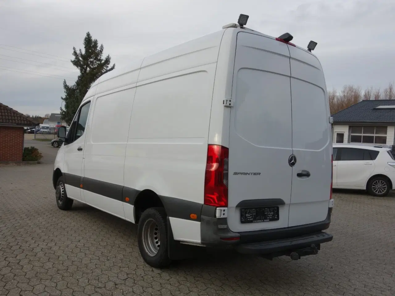 Billede 13 - Mercedes Sprinter 516 2,2 CDi A2 Kassevogn RWD
