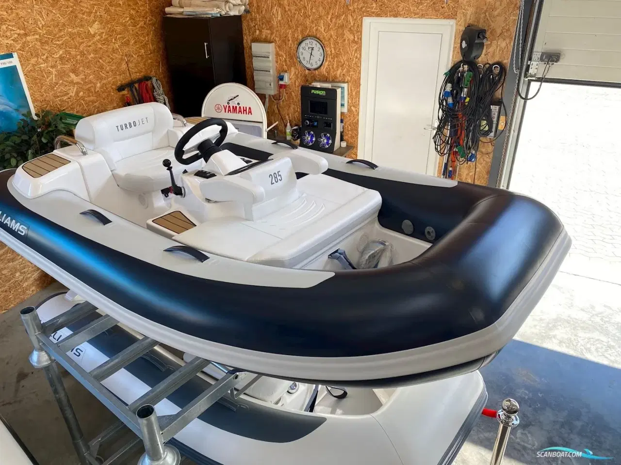 Billede 3 - Williams 285 Turbojet