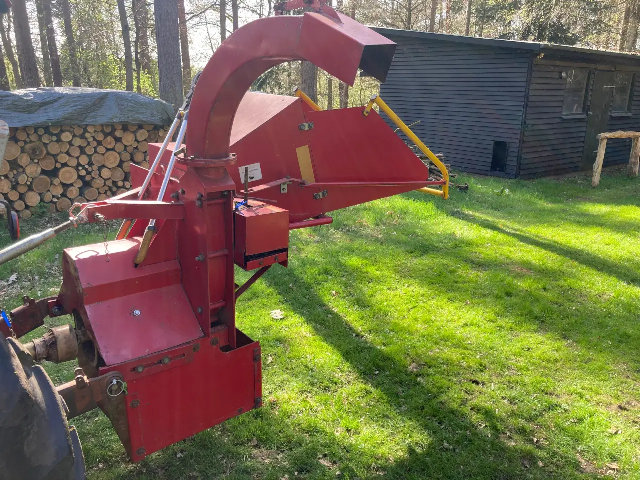 Billede 6 - Flishugger til traktor