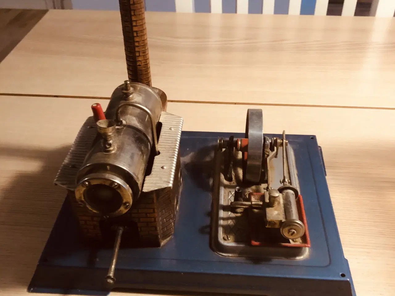 Billede 1 - Dampmaskine