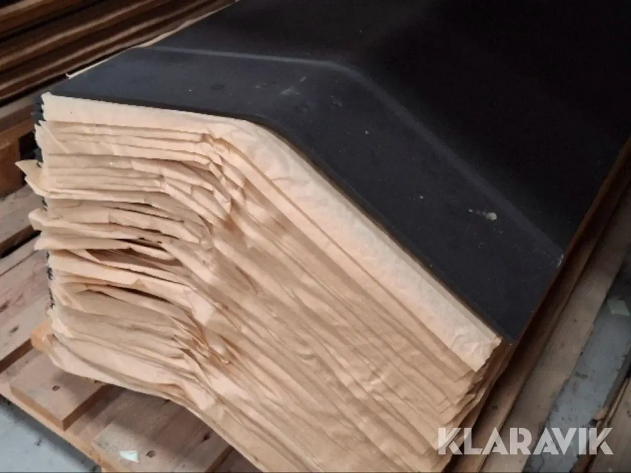 Billede 1 - Rygninger sortmalet