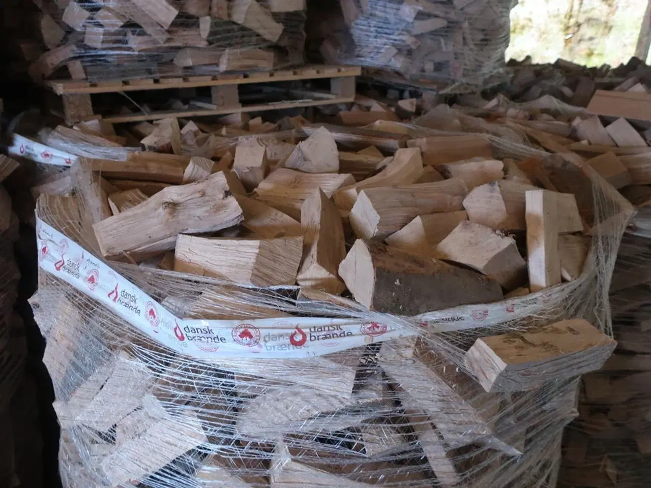 Billede 2 - 1,15 kbm. Brænde af bøg