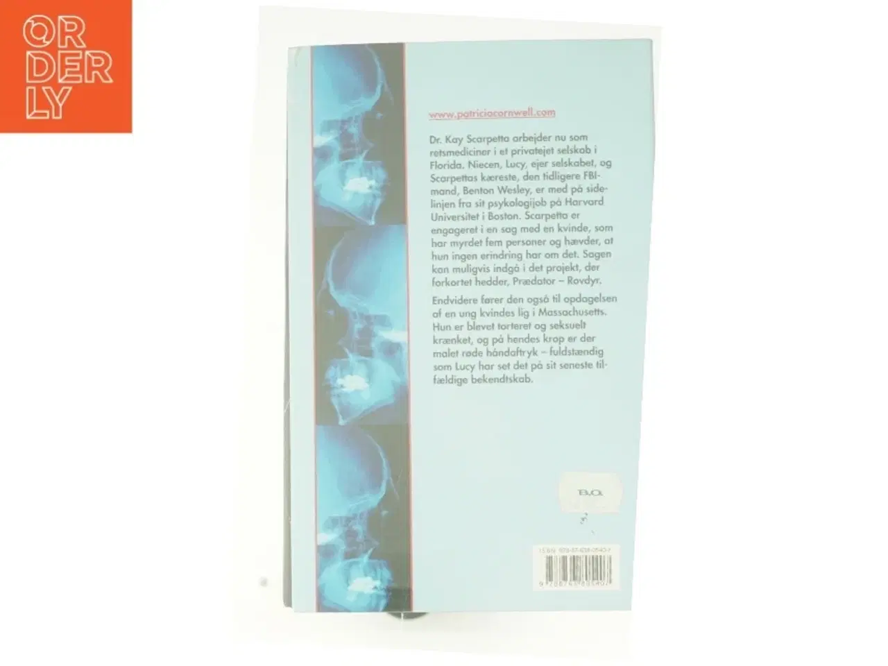 Billede 3 - Rovdyr af Patricia Cornwell