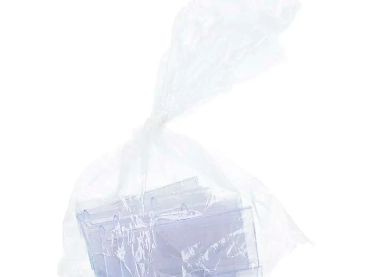 Billede 1 - Holder til prisskilt, 70 x 24 mm.