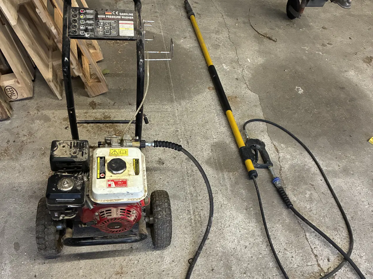 Billede 1 - Højtryksrenser 300 bar