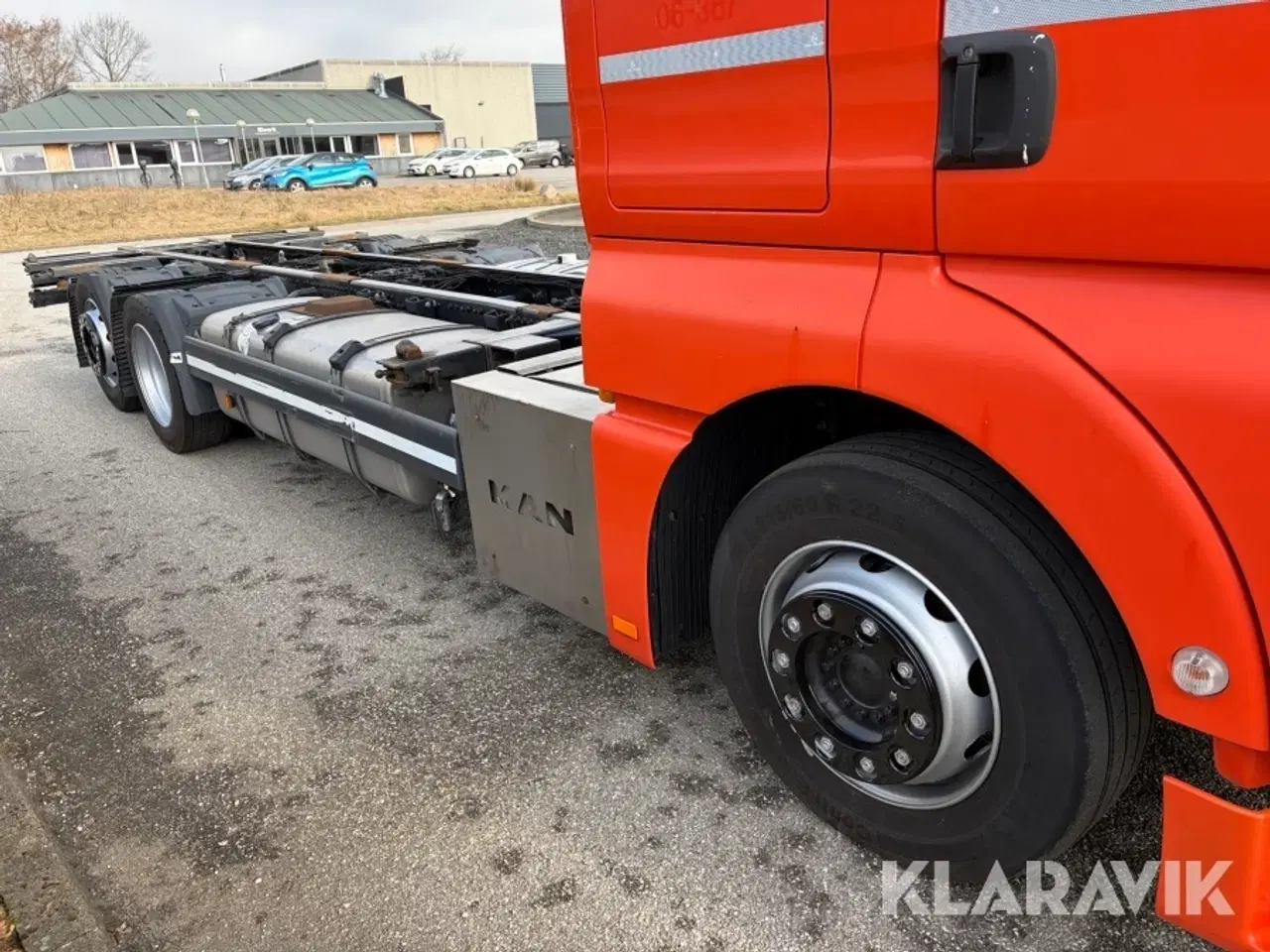 Billede 6 - Lastbil MAN TGX24.420 6x2 med luftaffjedring