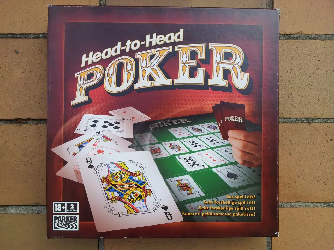Billede 1 - Head-to-Head Poker Brætspil