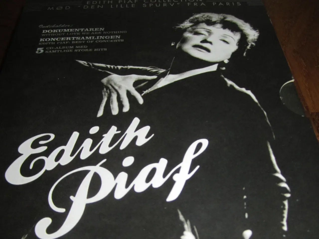 Billede 1 - EDITH PIAF. Collection. 7 x disc. Box.