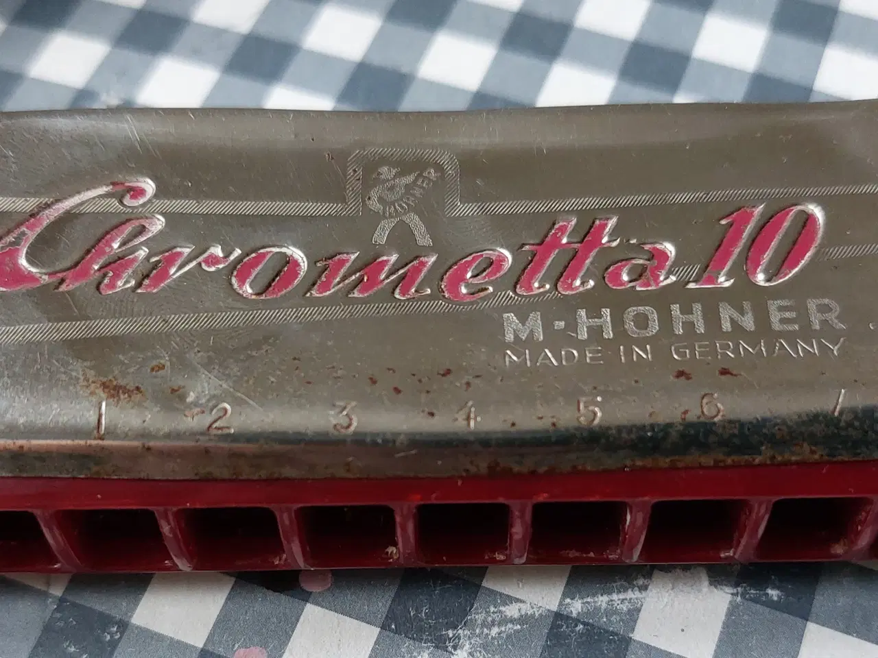 Billede 4 - Chrometta10 mundharmonika 