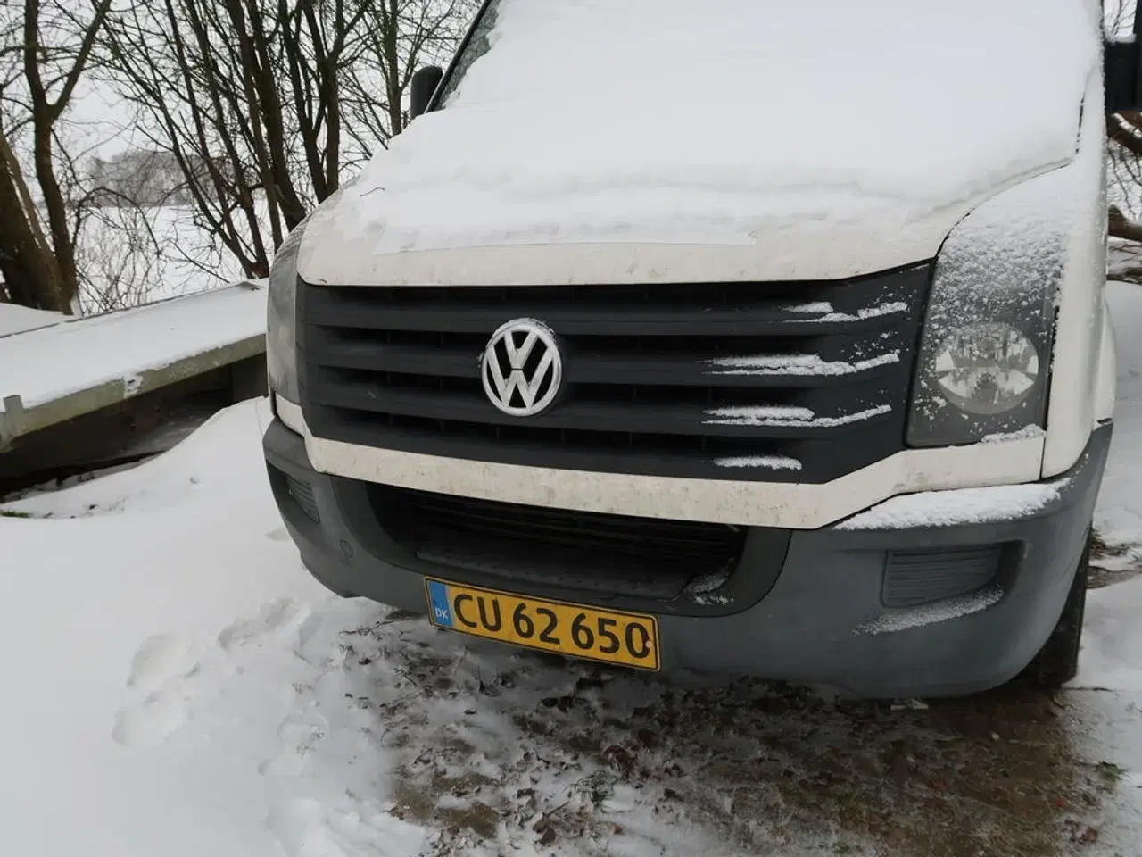 Billede 3 - Varebil VOLKSWAGEN Crafter Chassis M/dk Lad 2.0 Tdi Dpf Ak.afst. 3665 163 Hk