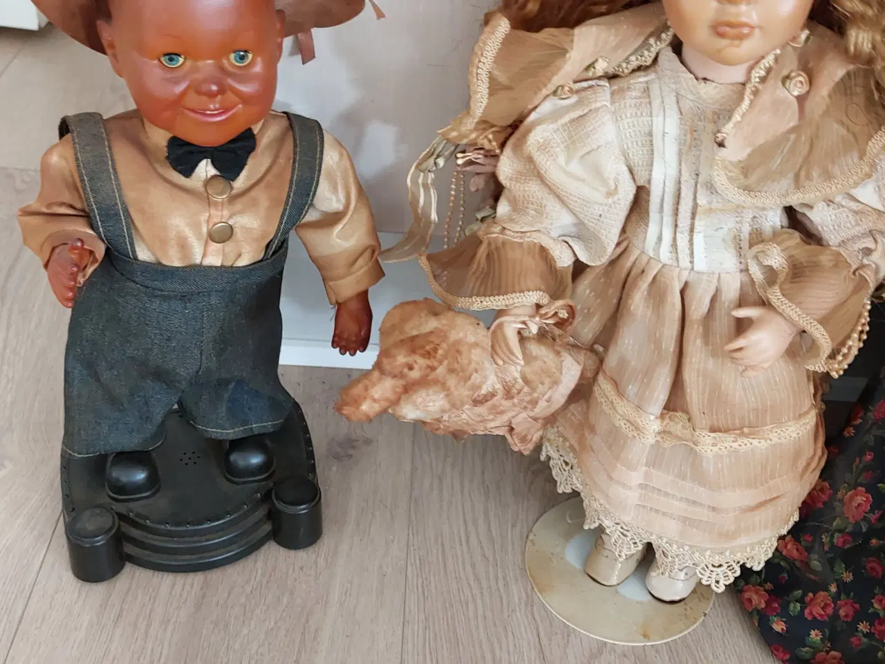 Billede 3 - Gamle dukker