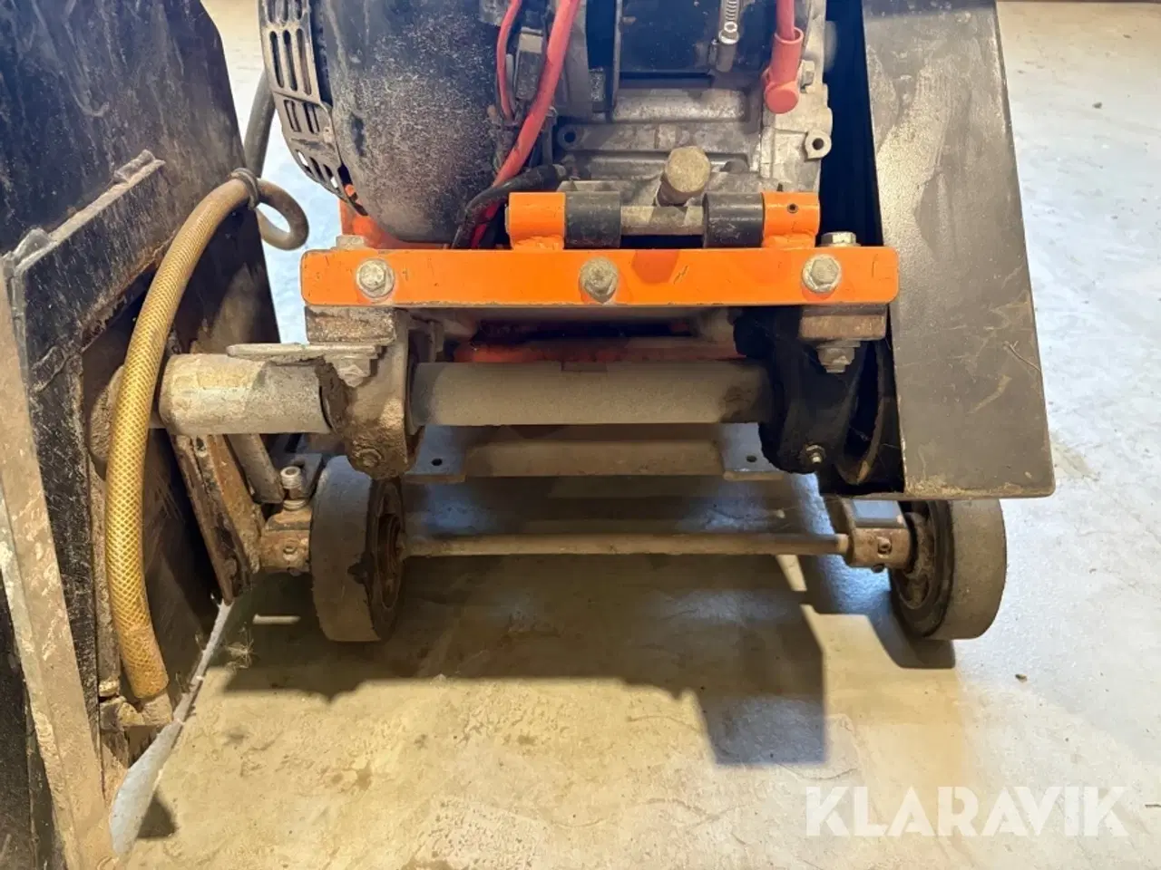 Billede 10 - Asfaltskære Zacho SK 500