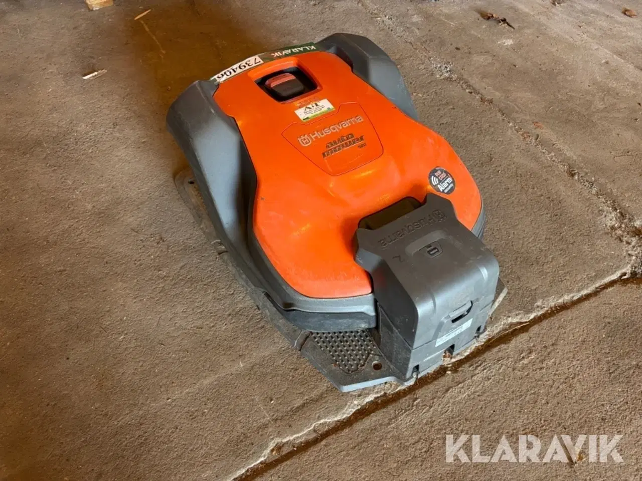 Billede 7 - Robot plæneklipper Husqvarna 520 med ladestation